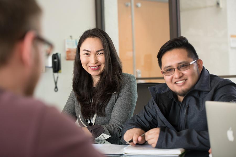 NEIU MBA Students