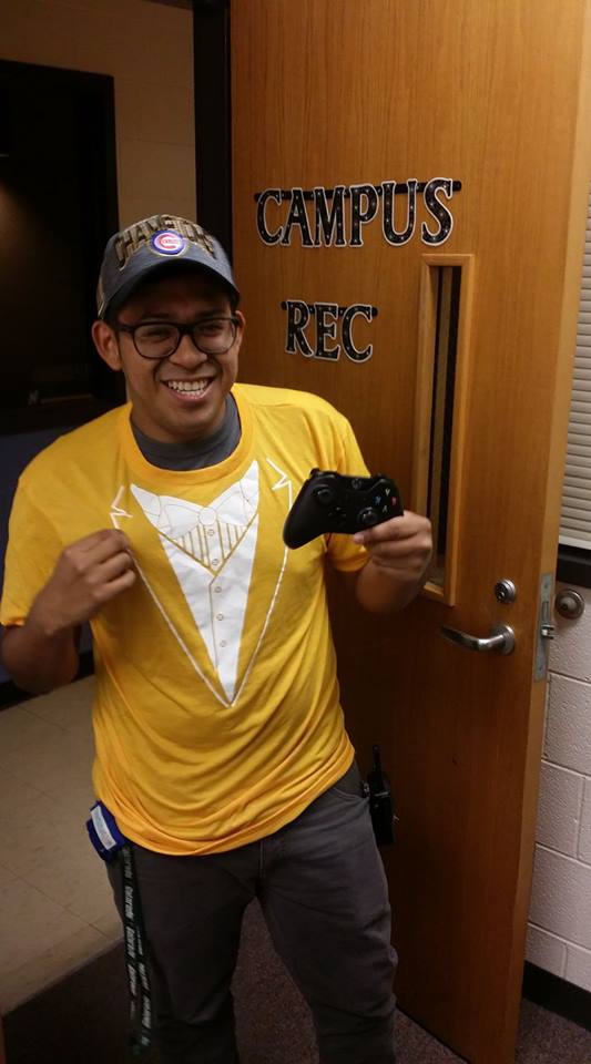 Cristian Roman (Madden Tournament Champion) Fall 2017