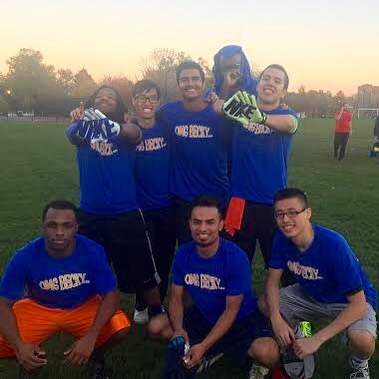 Last Men Standing (Flag Football) Fall 2015 Champions