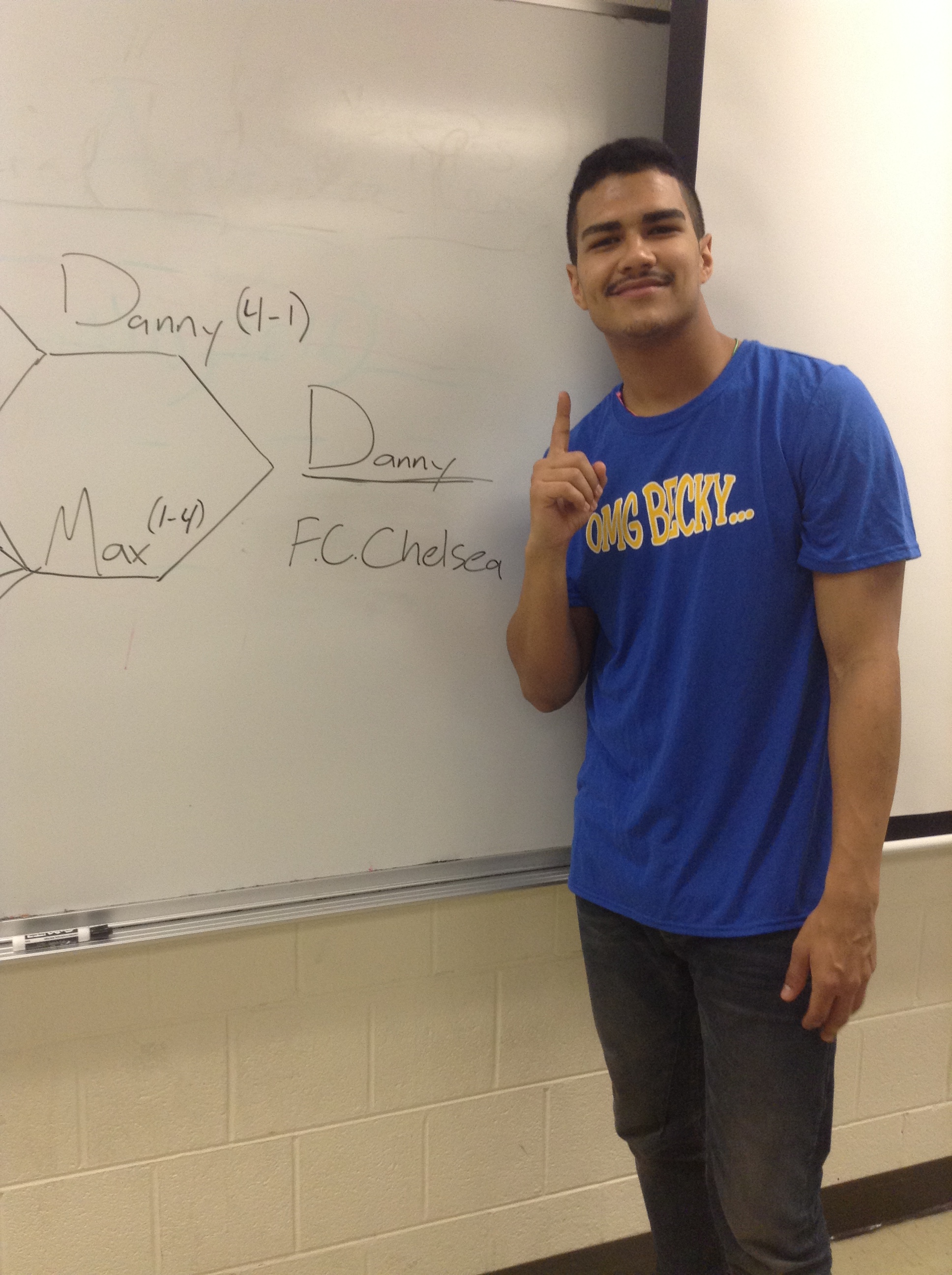 Daniel Marcano (FIFA Champion) Fall 2016