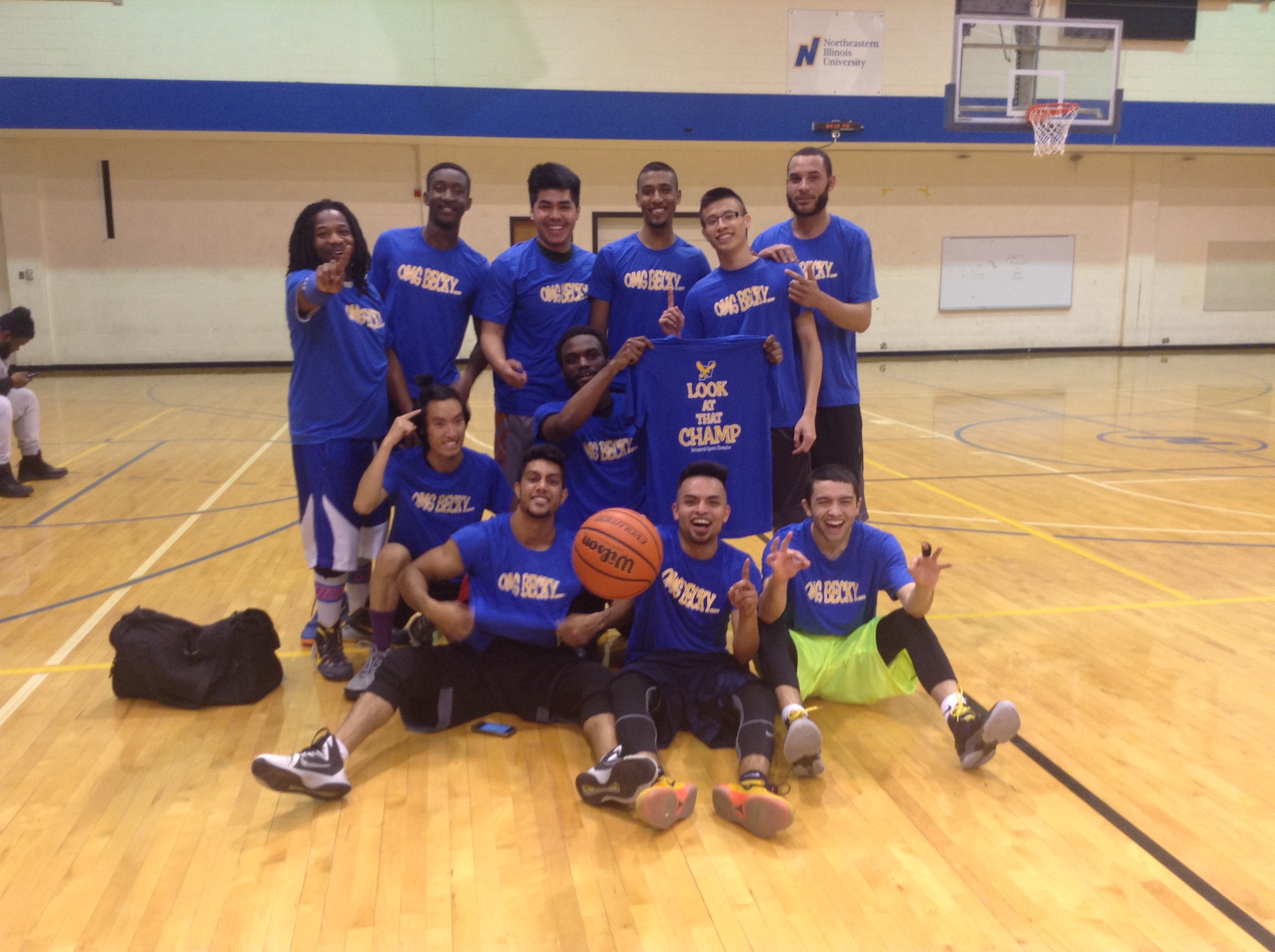 How I Set Your Mother (Co-ed Volleyball) Spring 2016 Champions