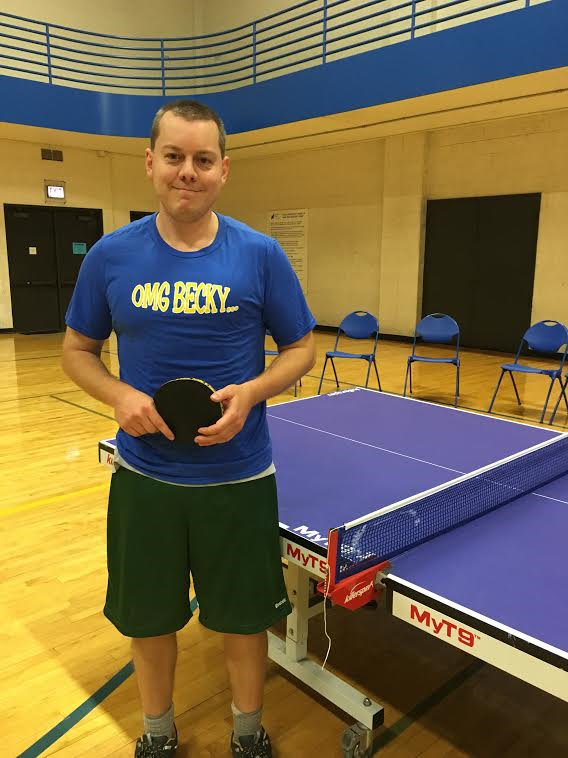 Jadin (Table Tennis Champion) Spring 2016