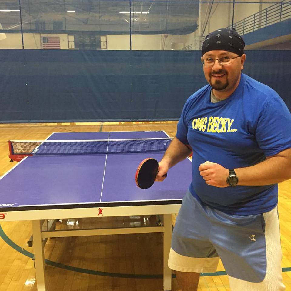 Valeriu (Table Tennis Champion) Fall 2016