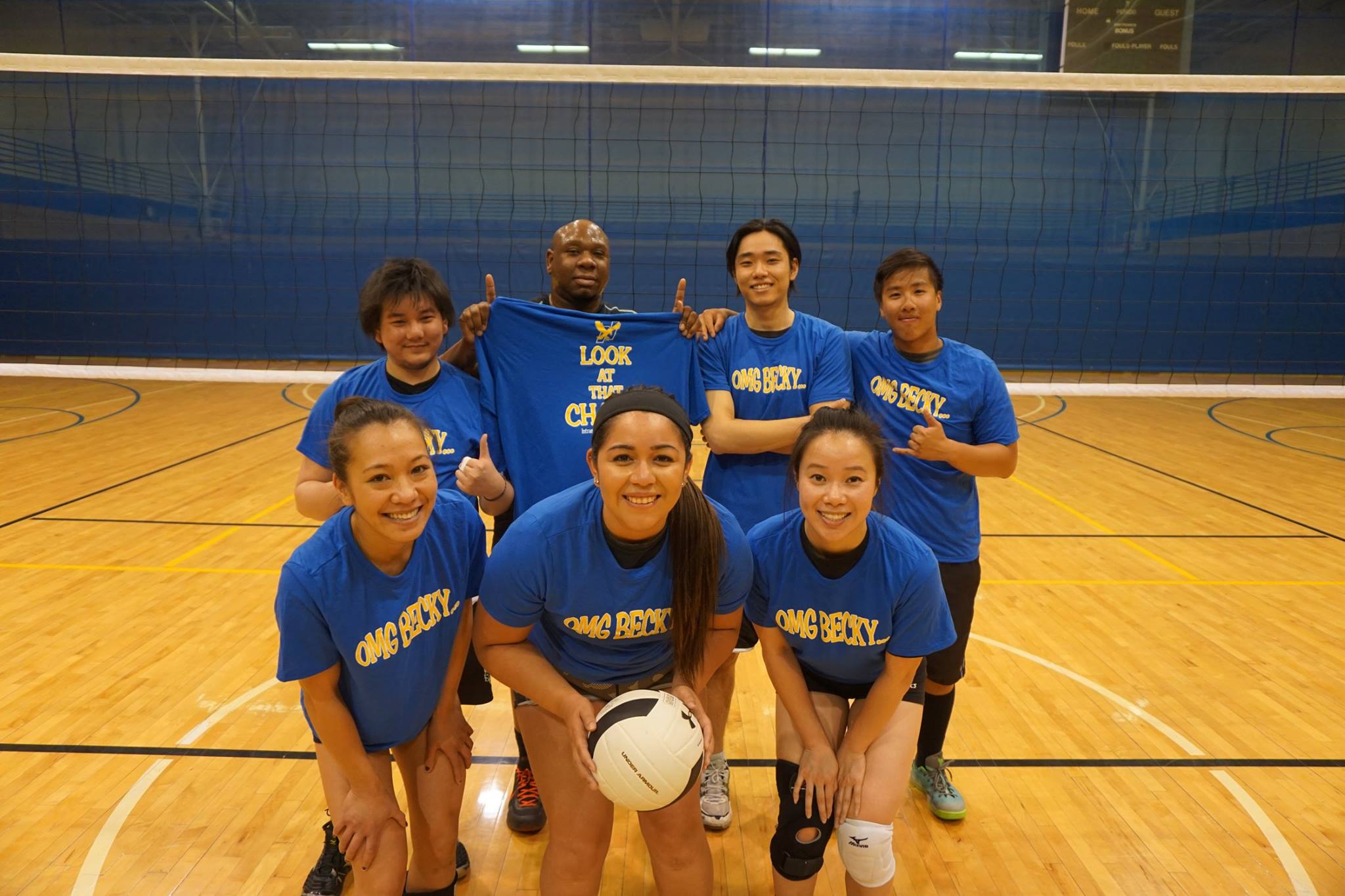 How I Set Your Mother (Co-ed Volleyball Champion) Spring 2016