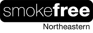 Smoke-Free Northeastern logo