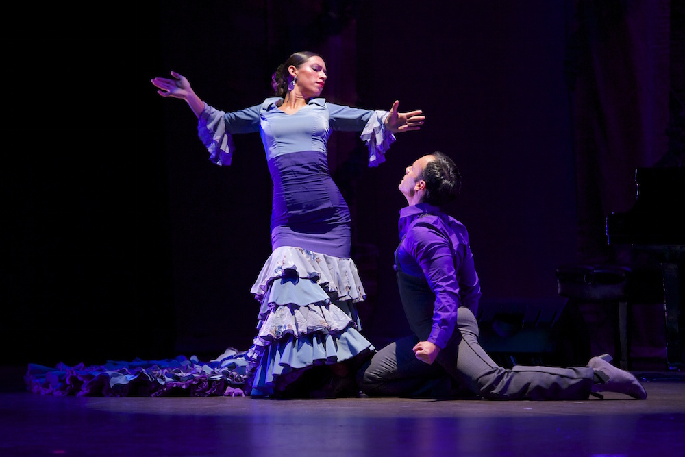Scene from Ensemble Espanol's "Flamenco-Passion"