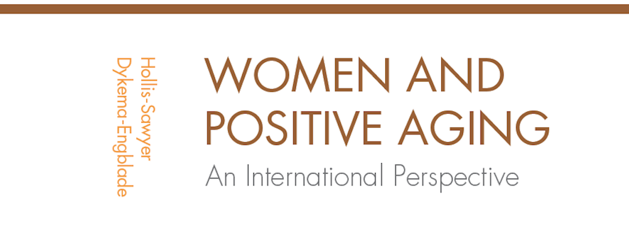 "Women and Positive Aging: An International Perspective" book cover