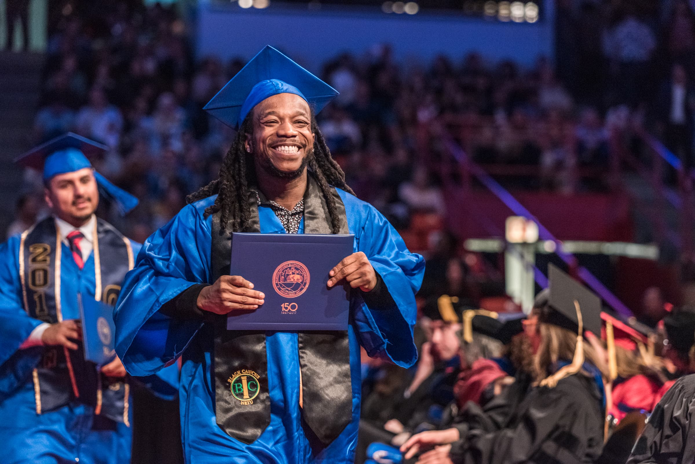 Northeastern University commencement