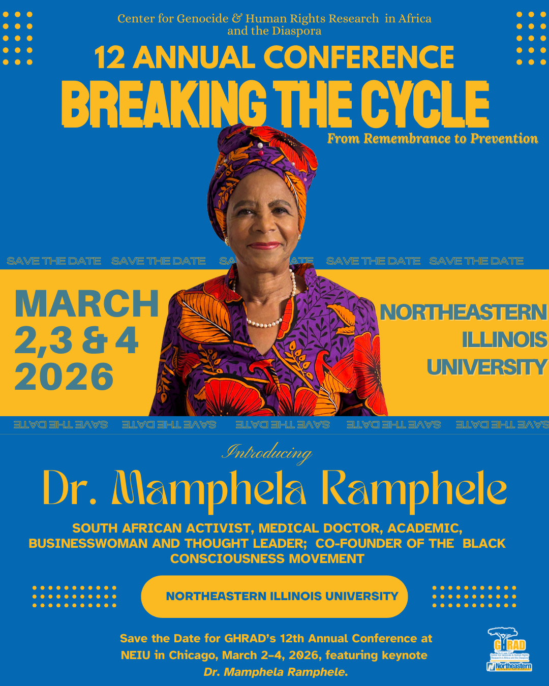 12 Annual Conference Breaking the Cycle graphic