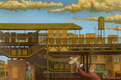 Leopold Segedin_L Station (Three Ages) (2002)