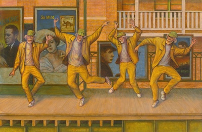 Leopold Segedin_Old Men Dancing II (2010)