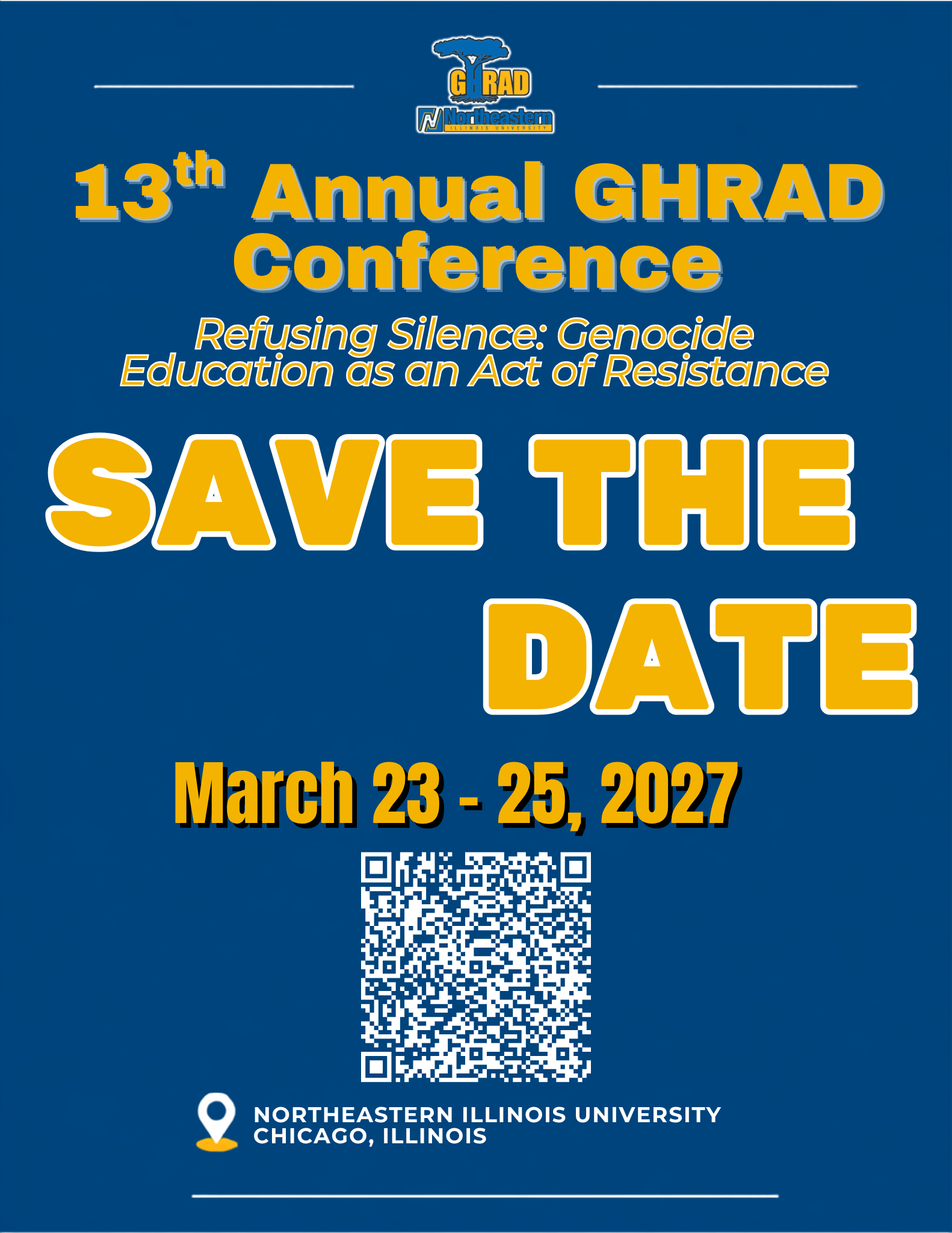 Save the Date Flyer