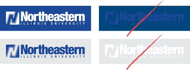 NEIU logos
