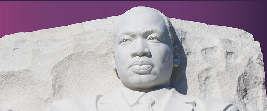 Image of the MLK Memorial