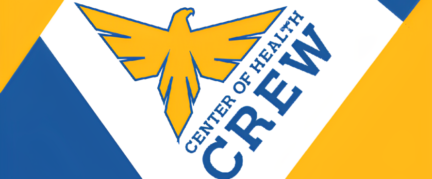 a bird/crew logo