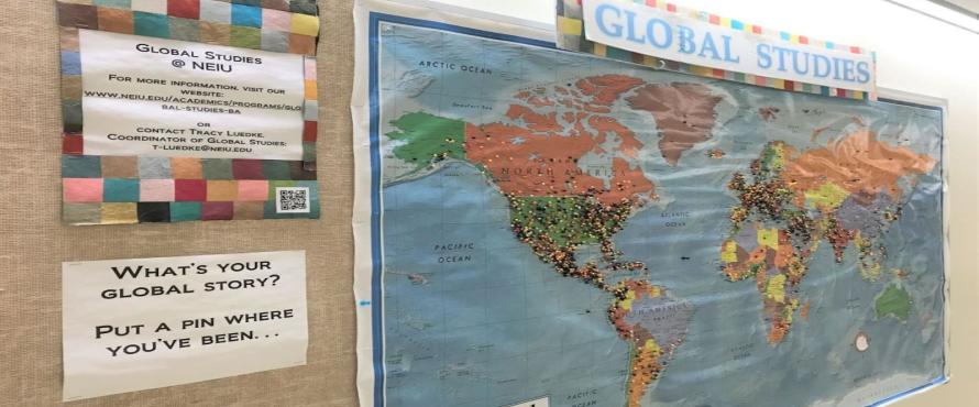 Global Studies map