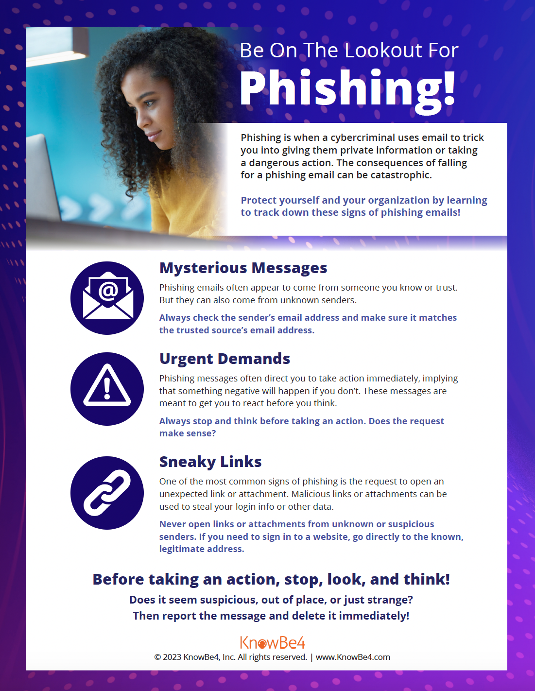 Phishing graphic