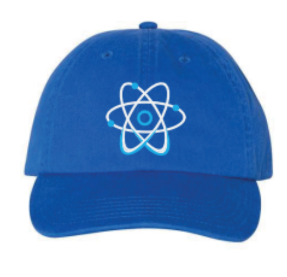 Women in Science blue hat