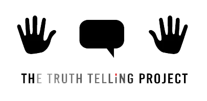 The truth telling project logo
